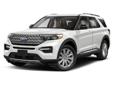 2020 Ford Explorer Limited TOW PACKAGE