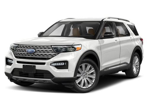 2020 Ford Explorer Limited TOW PACKAGE