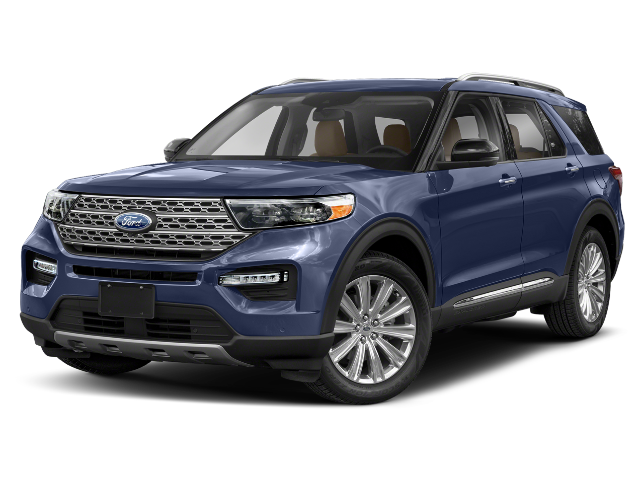 2021 Ford Explorer Limited 4WD's photo