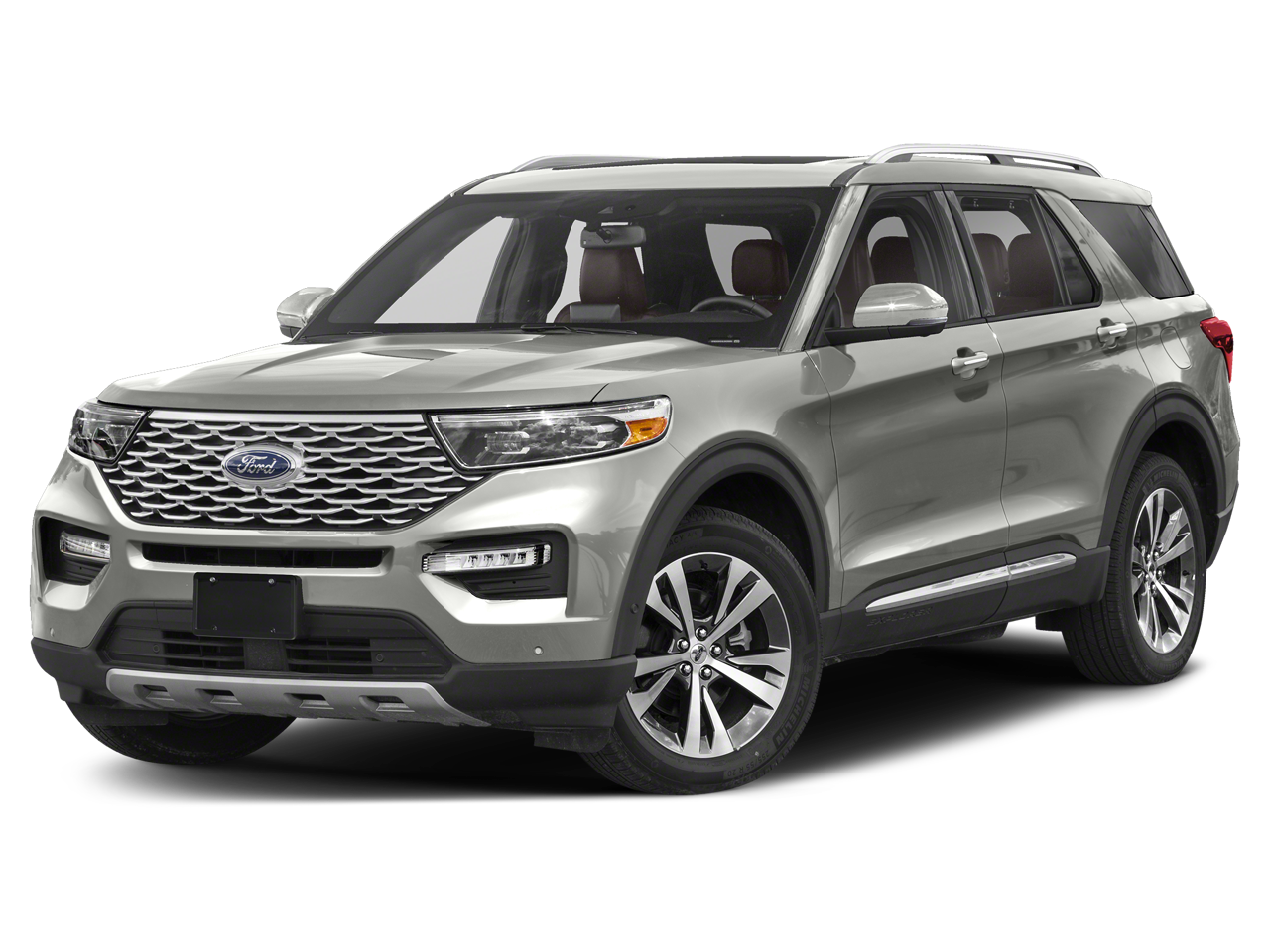 2021 Ford Explorer Platinum 4WD's photo