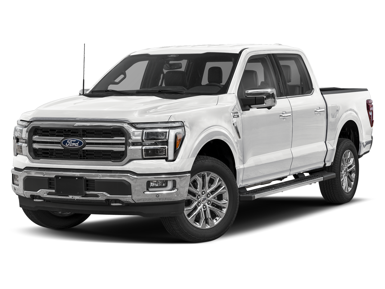 2024 Ford F-150 Lariat 502A/BLACK APPEARANCE PLUS