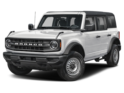 2025 Ford Bronco Base SASQUATCH PACKAGE/HARD TOP
