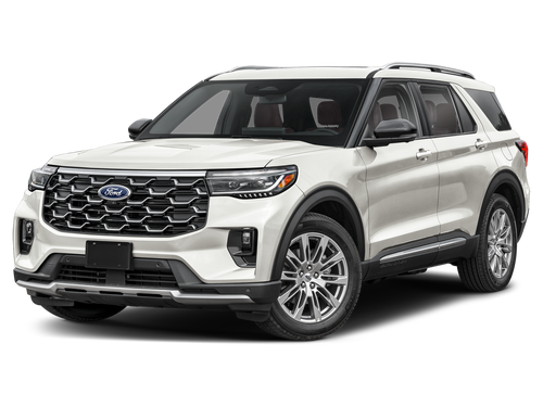 2025 Ford Explorer Platinum LUX LEATHER PACKAGE