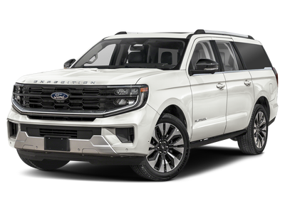 2025 Ford Expedition Max Platinum ULTIMATE PACKAGE