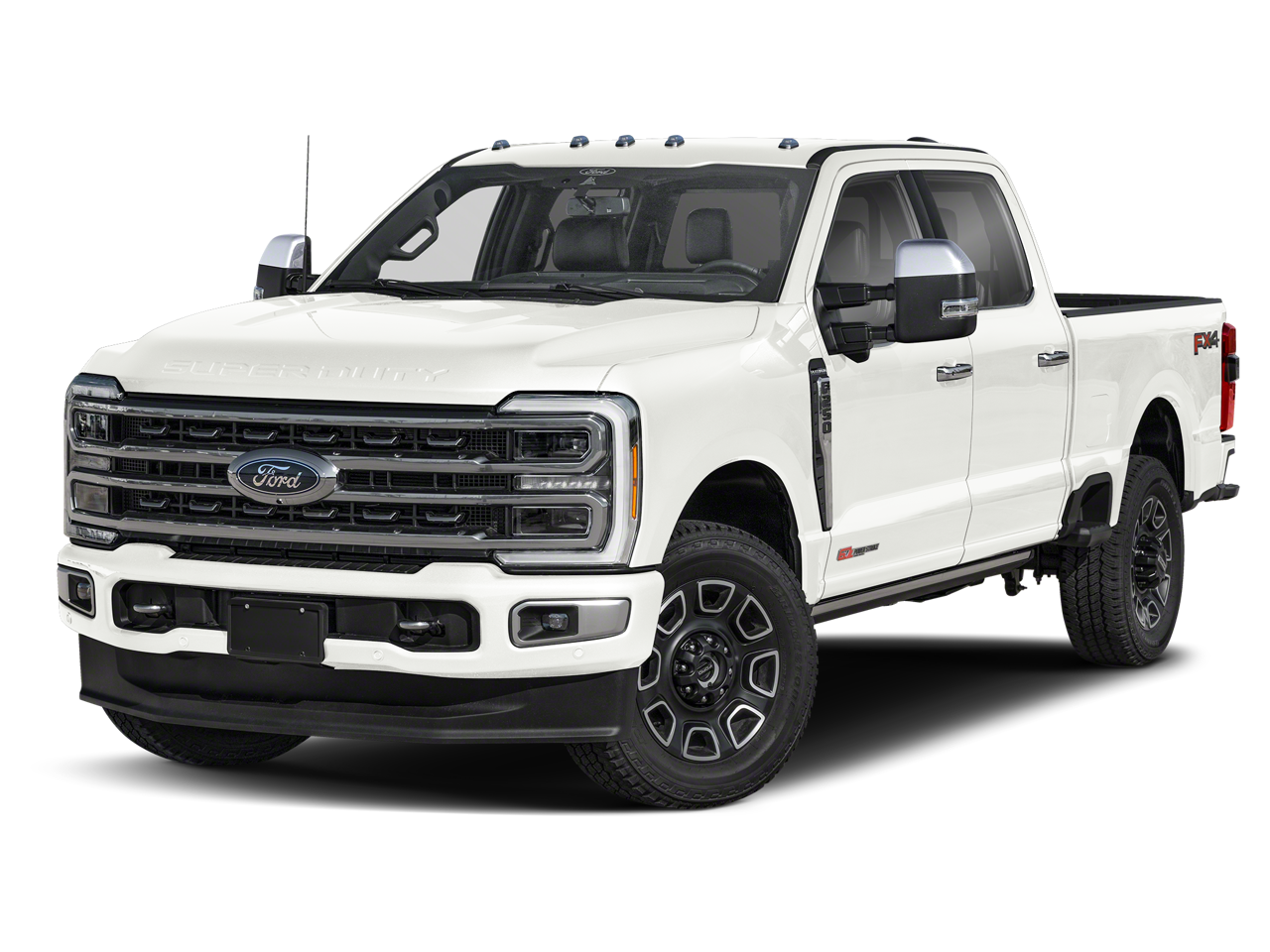 2026 Ford F-250SD Platinum MOONROOF