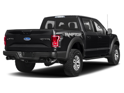 2018 Ford F-150 Raptor 802A/ROOF