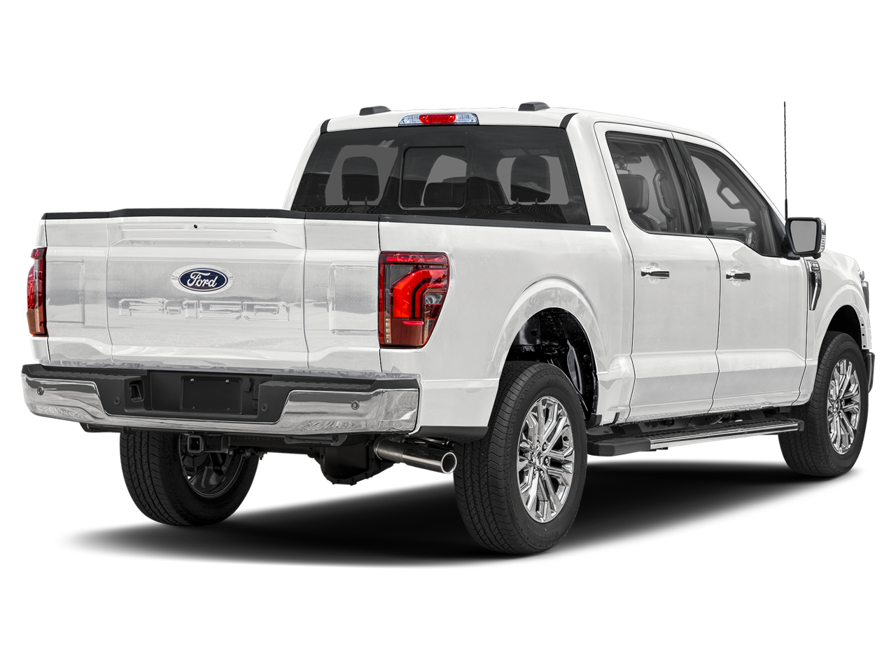 2024 Ford F-150 Lariat 502A/BLACK APPEARANCE PLUS