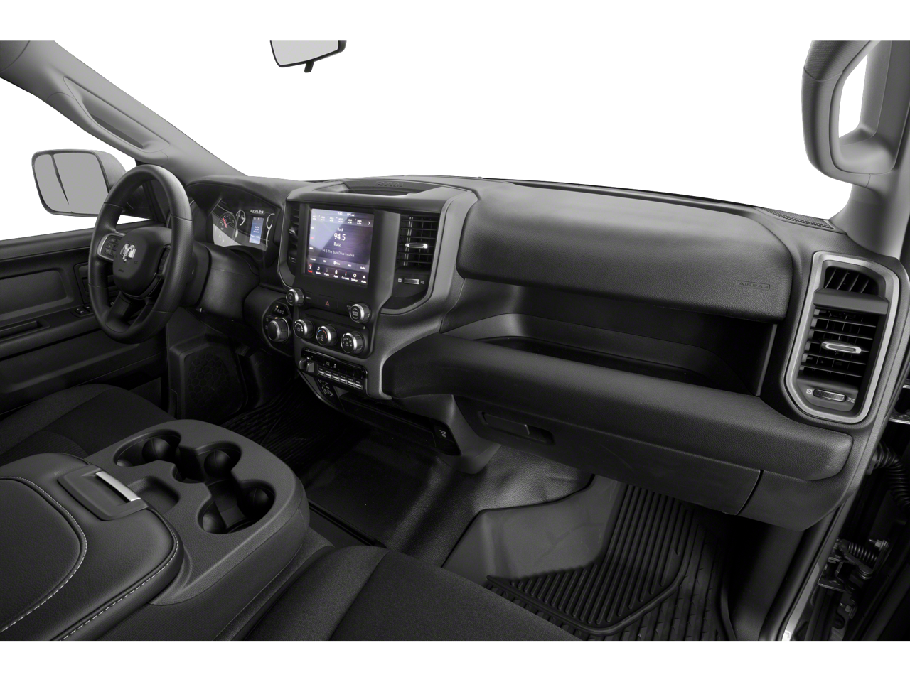 2020 RAM 2500 Tradesman Crew Cab 4x4 6'4' Box