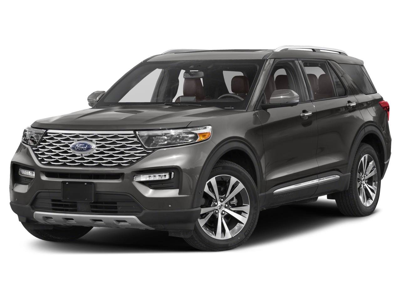 2021 Ford Explorer Platinum 4WD's photo