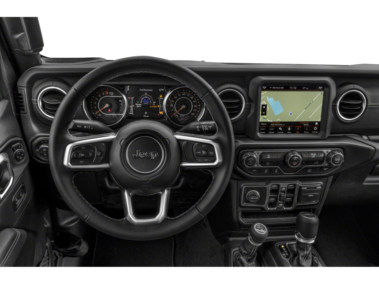 2022 Jeep Gladiator Overland TOW PACKAGE