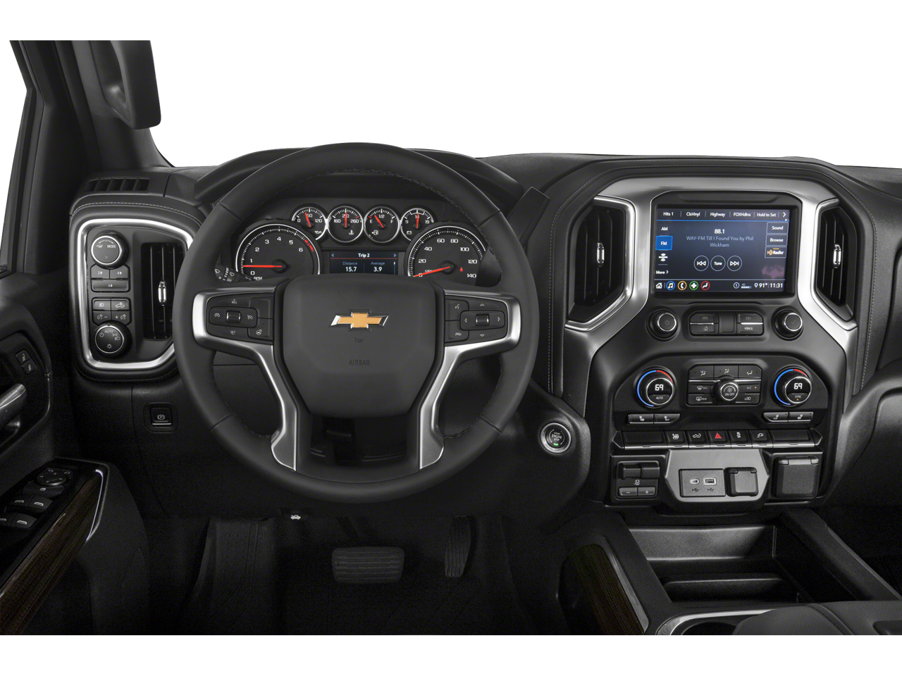 2023 Chevrolet Silverado 2500HD 4WD Crew Cab Long Bed LT