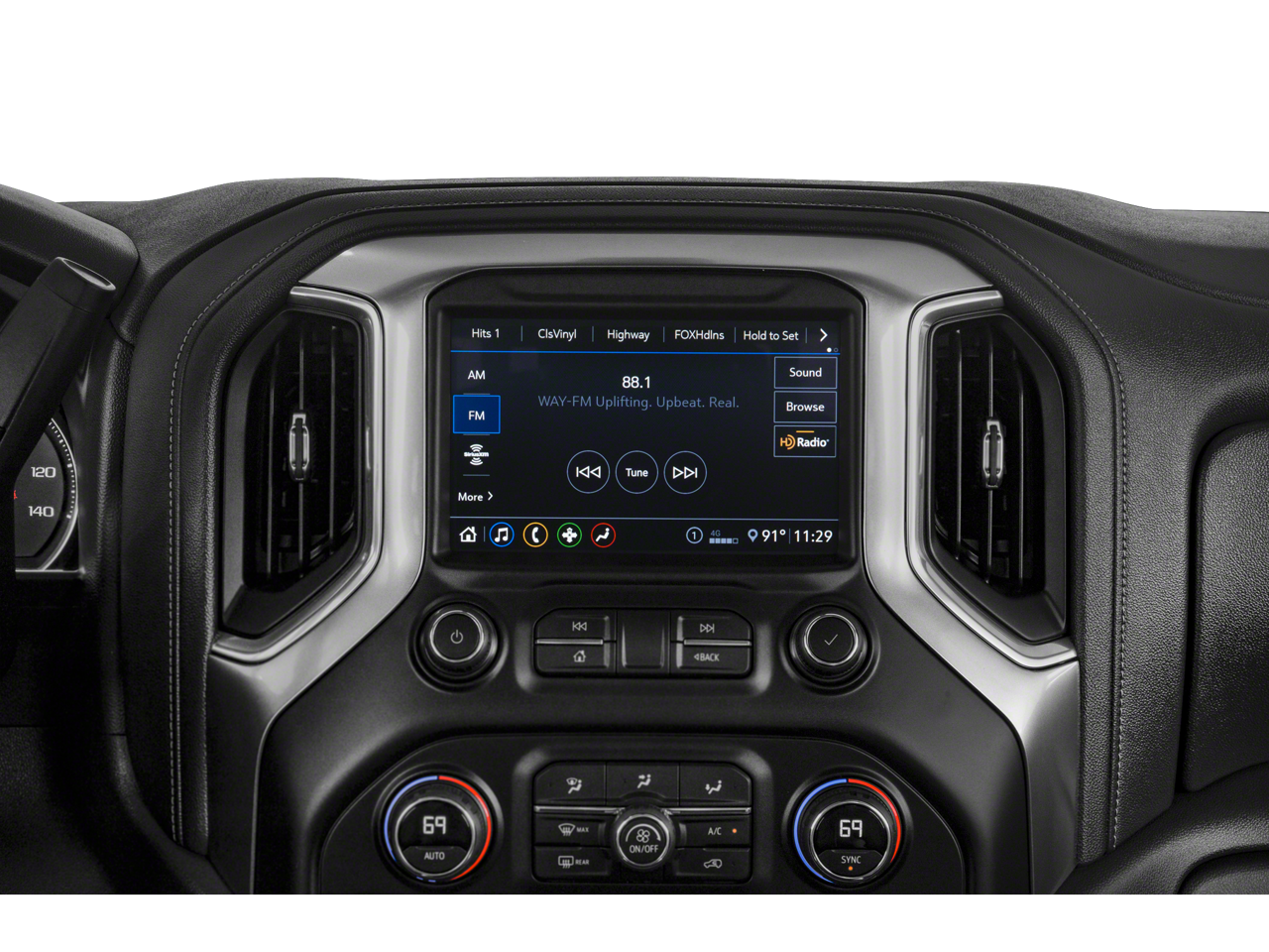 2023 Chevrolet Silverado 2500HD 4WD Crew Cab Long Bed LT