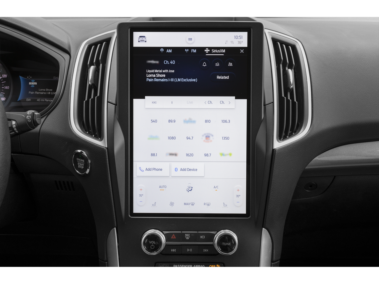 2023 Ford Edge SEL ROOF