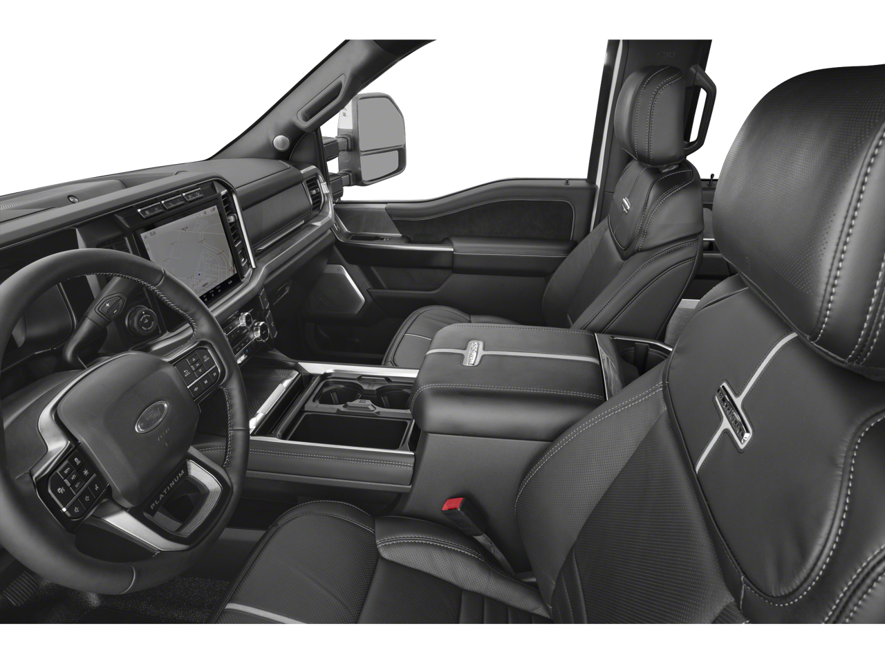 2024 Ford F-350SD Platinum FX4