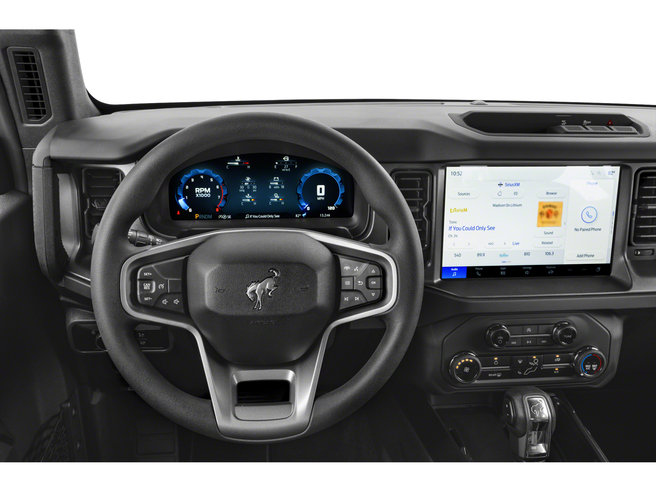 2025 Ford Bronco Base SASQUATCH PACKAGE/HARD TOP