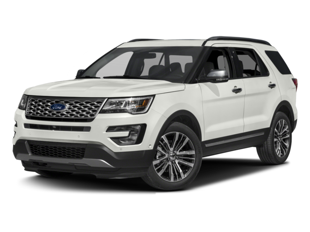 2017 Ford Explorer Platinum 4WD's photo