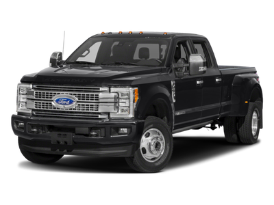 2017 Ford F-350 Platinum
