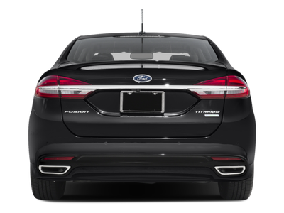 2018 Ford Fusion Titanium