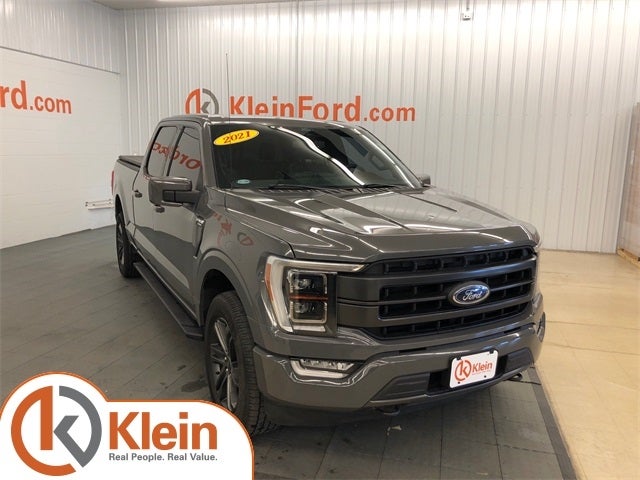 2021 Ford F-150 Lariat SPORT LONG BOX/ROOF