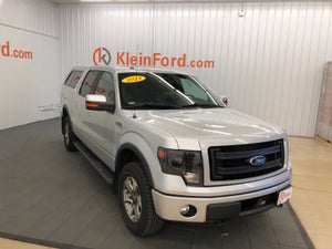 2013 Ford F-150 FX4 4WD SuperCrew 145