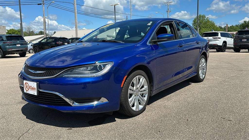 2015 Chrysler 200 Limited