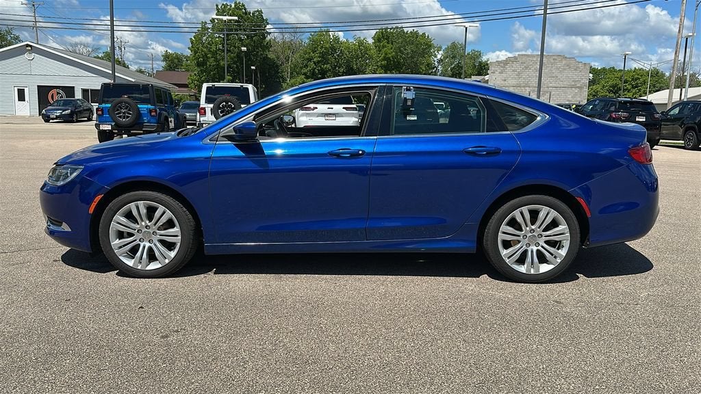 2015 Chrysler 200 Limited