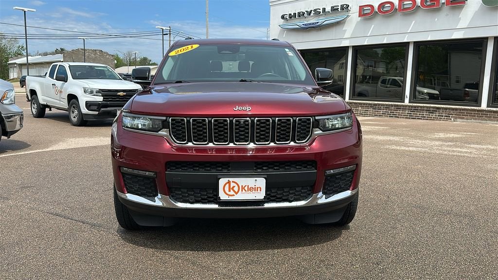 2021 Jeep Grand Cherokee L Limited