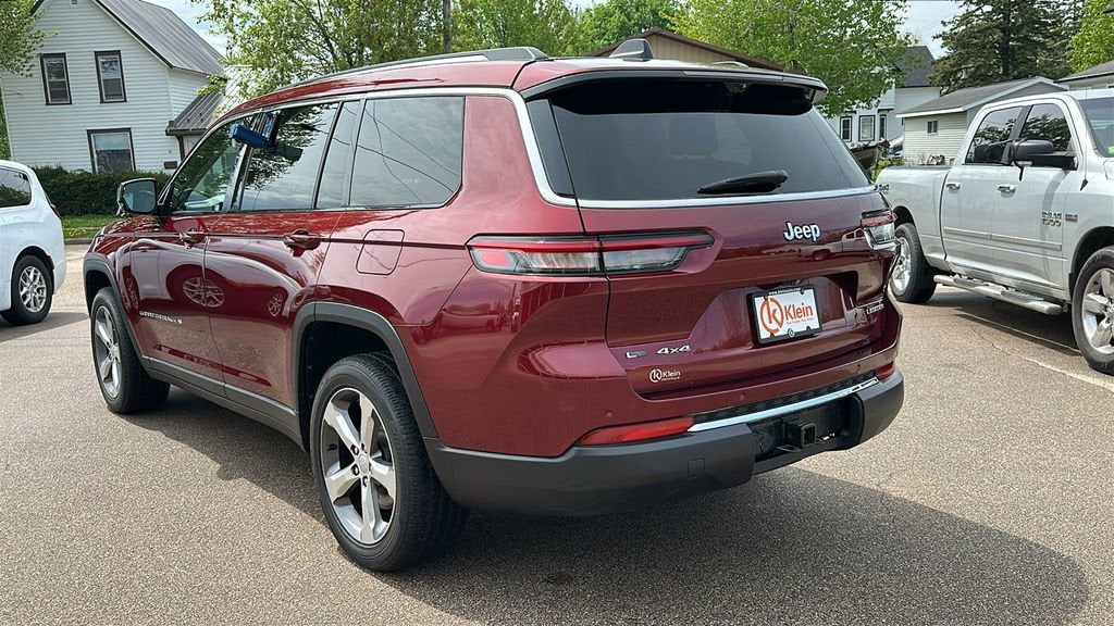 2021 Jeep Grand Cherokee L Limited