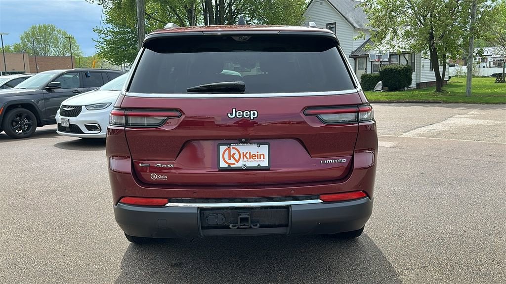 2021 Jeep Grand Cherokee L Limited