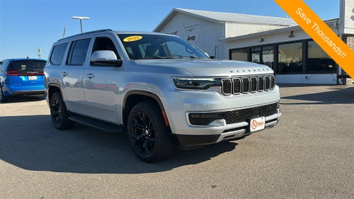 2022 Jeep Wagoneer Series II