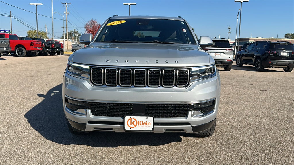 2022 Jeep Wagoneer Series II