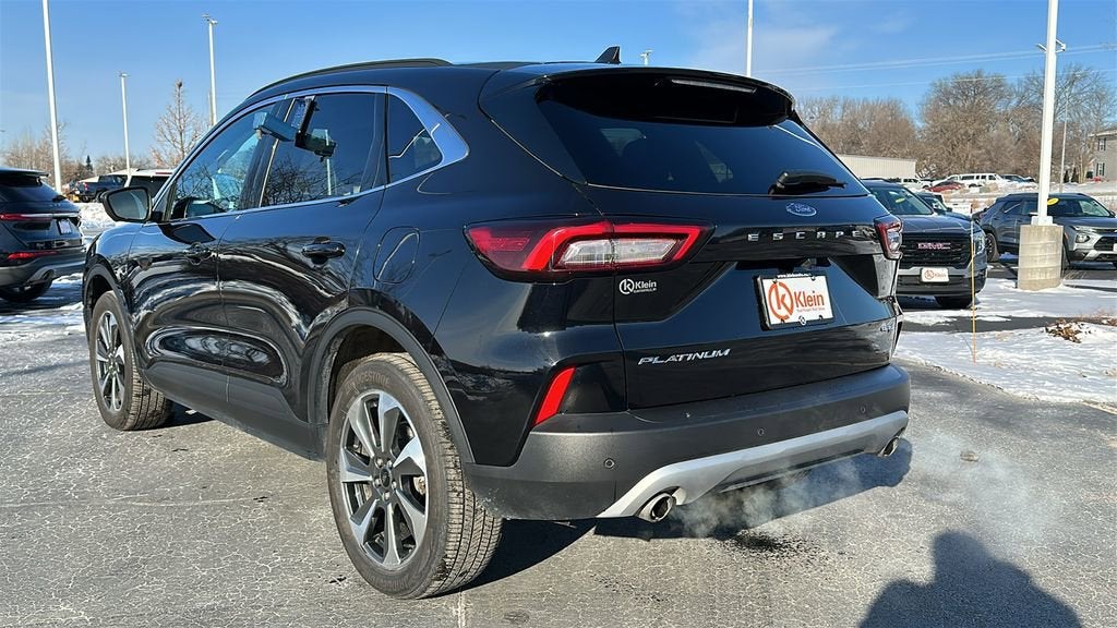 2024 Ford Escape Platinum