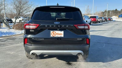 2024 Ford Escape Platinum