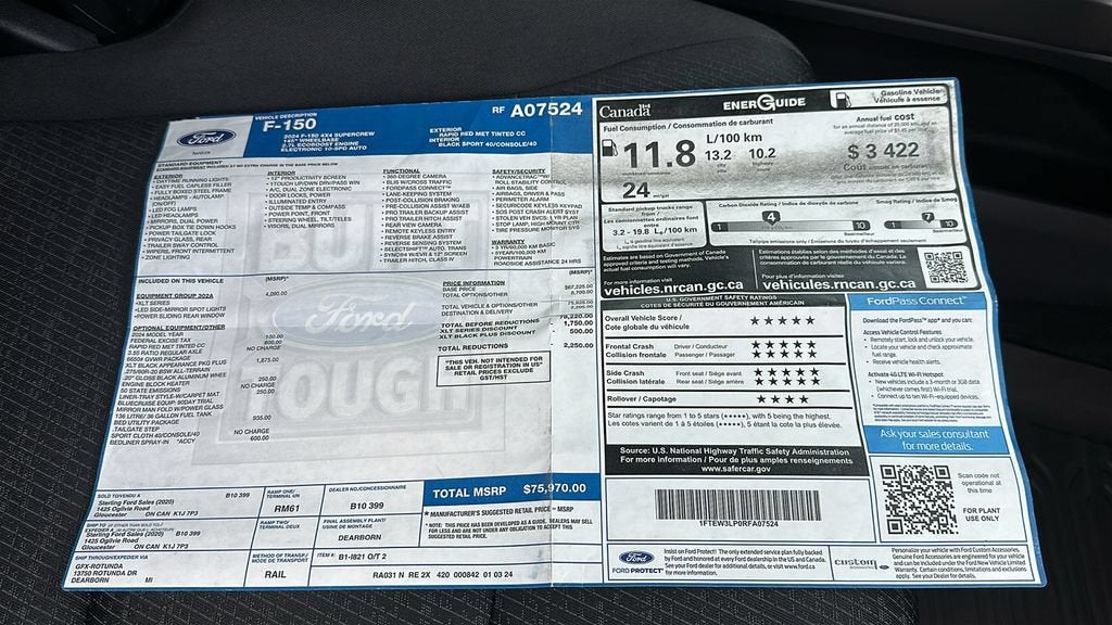 2024 Ford F-150 XLT