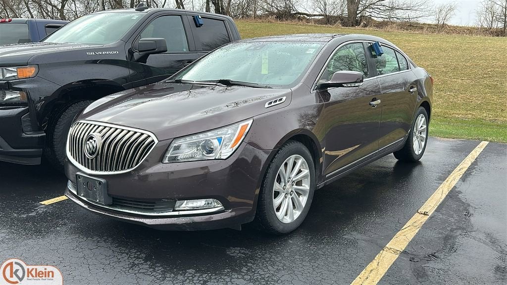 2016 Buick LaCrosse