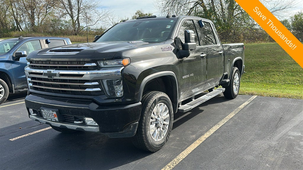 2020 Chevrolet Silverado 2500HD