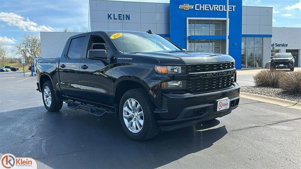 2020 Chevrolet Silverado 1500 Custom
