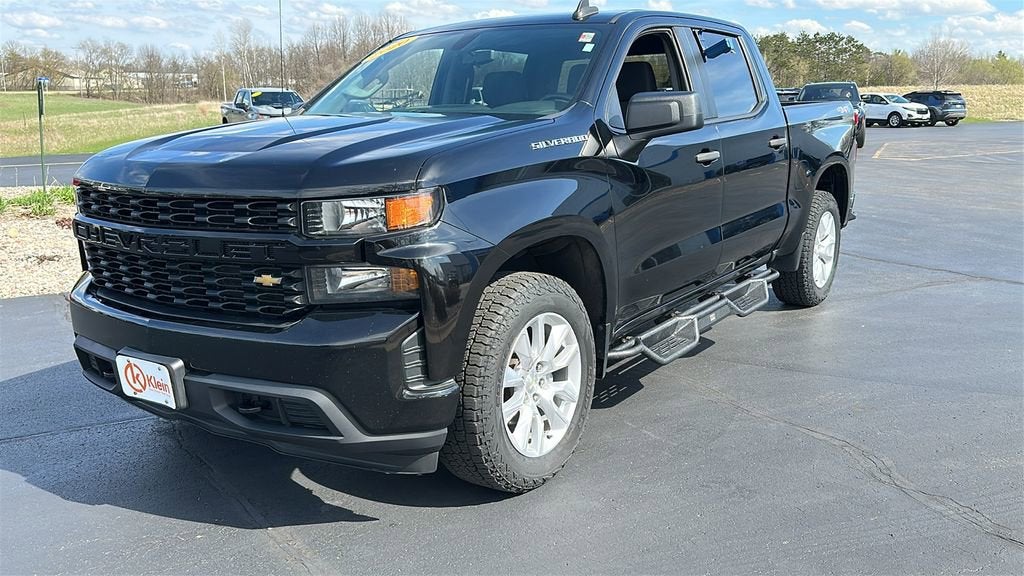 2020 Chevrolet Silverado 1500 Custom
