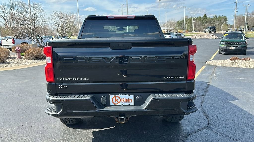 2020 Chevrolet Silverado 1500 Custom