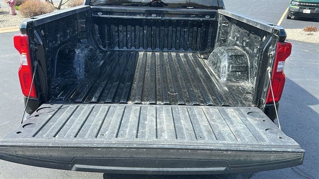 2020 Chevrolet Silverado 1500 Custom