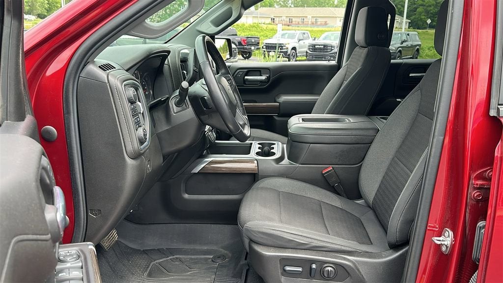 2022 Chevrolet Silverado 1500 LTD LT Trail Boss