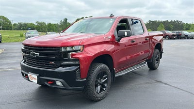 2022 Chevrolet Silverado 1500 LTD LT Trail Boss