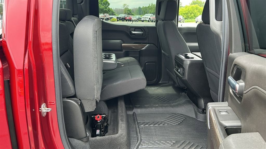 2022 Chevrolet Silverado 1500 LTD LT Trail Boss
