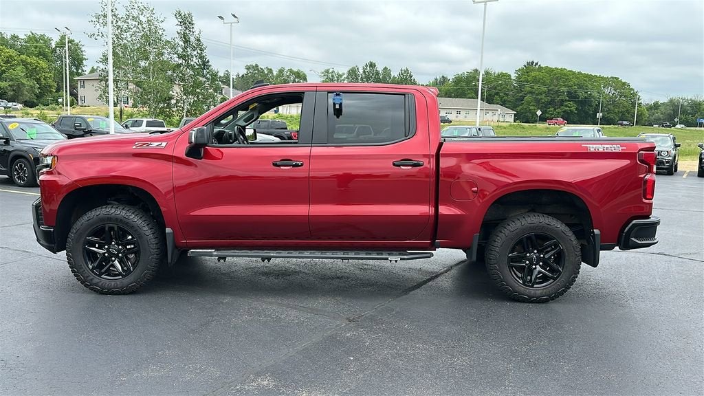 2022 Chevrolet Silverado 1500 LTD LT Trail Boss