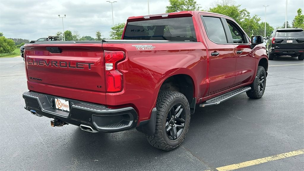 2022 Chevrolet Silverado 1500 LTD LT Trail Boss