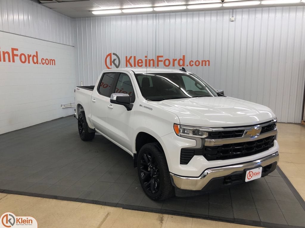2025 Chevrolet Silverado 1500 LT
