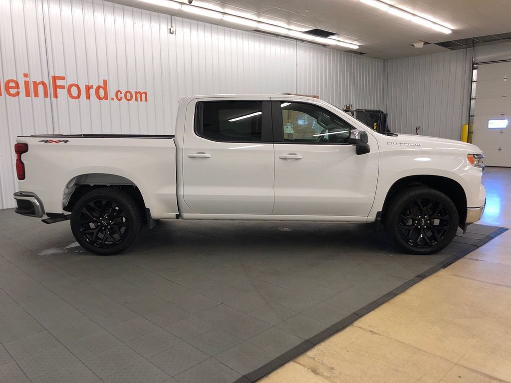 2025 Chevrolet Silverado 1500 LT