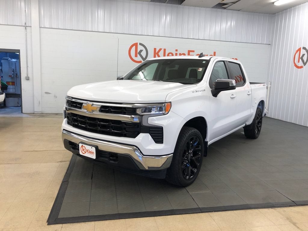 2025 Chevrolet Silverado 1500 LT