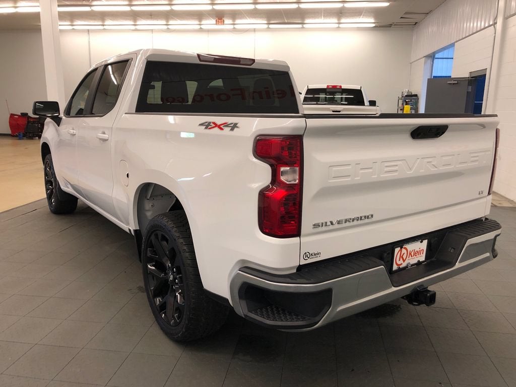 2025 Chevrolet Silverado 1500 LT