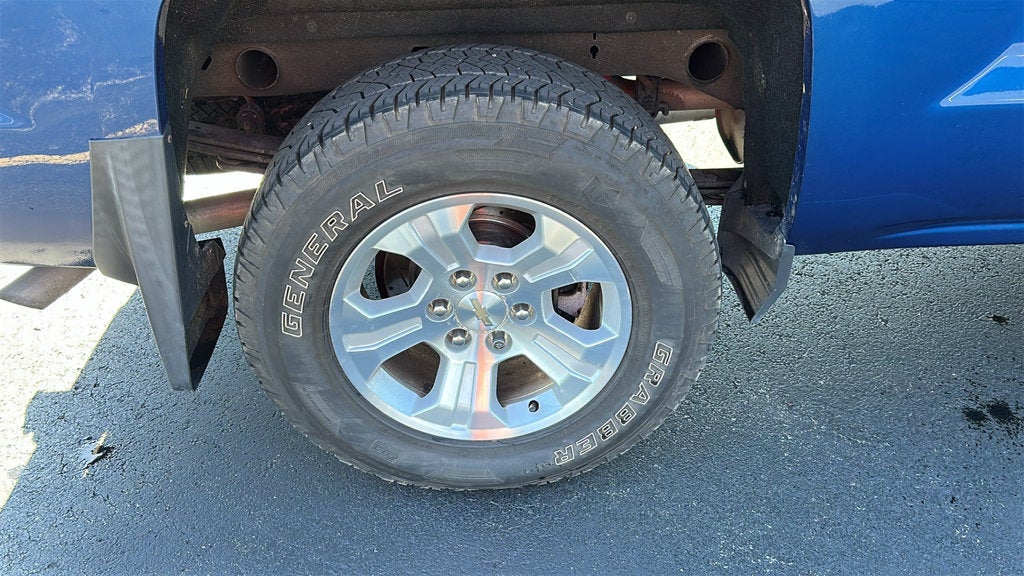 2018 Chevrolet Silverado 1500 LT